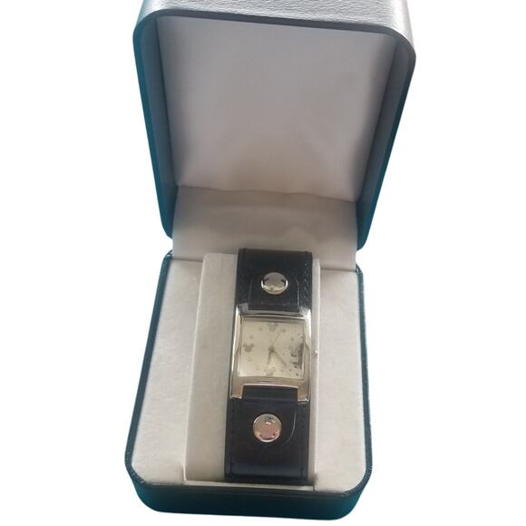 Vintage Mickey Mouse Time Works Watch New - Picture 1 of 5